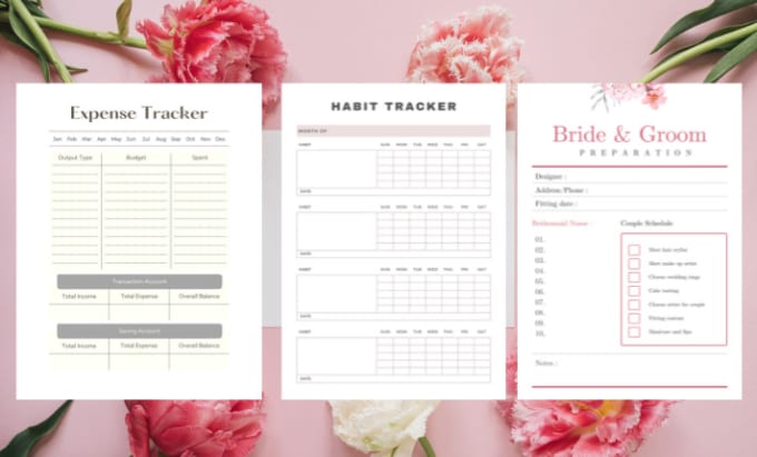 create-editable-pdf-workbook-worksheet-planner-tracker-invoice