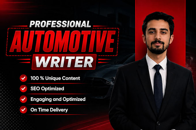 create SEO blog posts on cars, bikes, and electric vehicles
