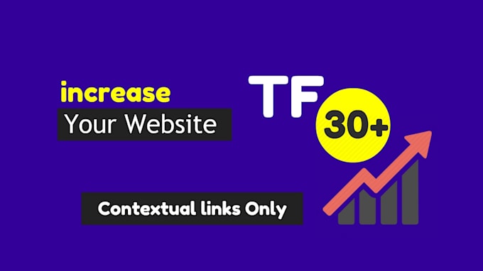 increase majestic tf  cf 35 plus in 10 days