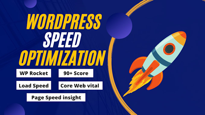 speed up wordpress site and fix core web vitals