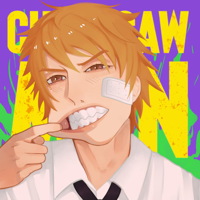 Draw you anime art, fanart or your oc by Snarf_arf Fiverr