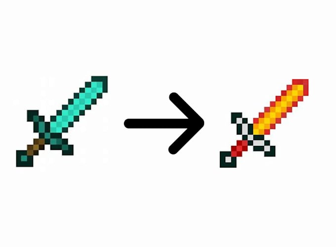 Make custom minecraft texture packs by Logantechnic Fiverr