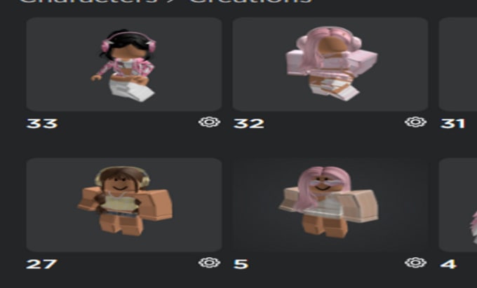 11 Aesthetic Roblox Characters ideas  roblox, roblox pictures, roblox  animation