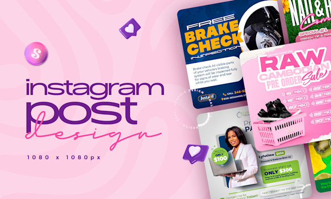 design unique instagram posts