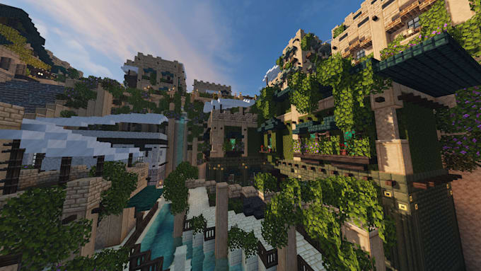 Costruire Minecraft Costruire A Berry Town Minecraft
