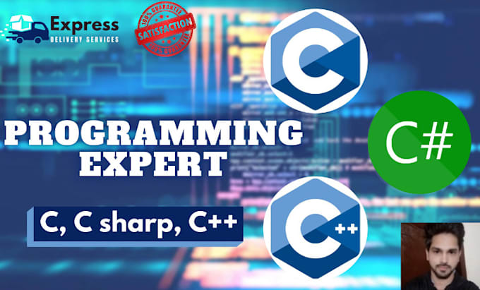 Do your c, cpp, and c sharp projects by Sarmad625 | Fiverr