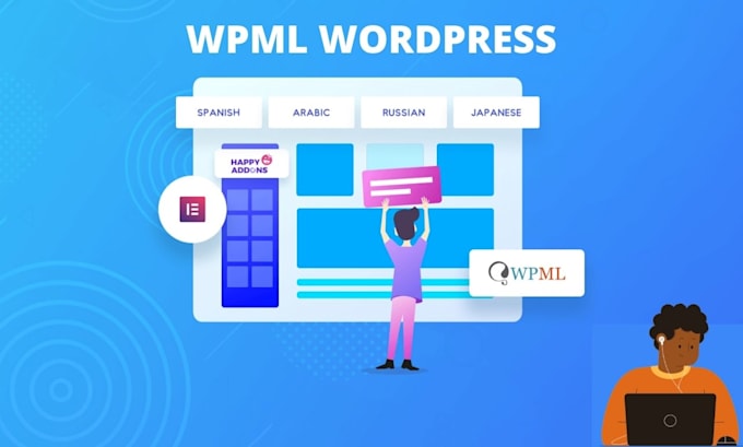 Create multilingual website, with wordpress wpml plugin by Jay_tommy ...
