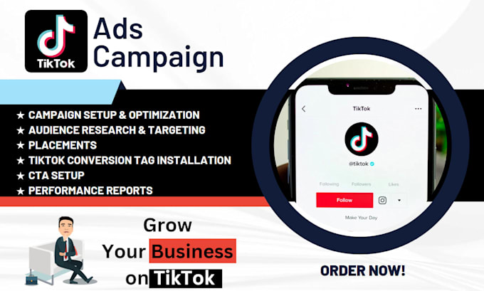 manage and optimize your tiktok ads