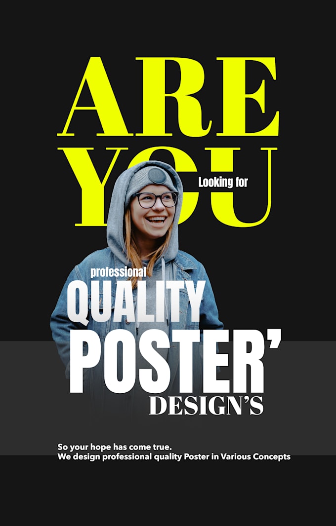 Design effective professional style posters and flyers by Aswinsureshan