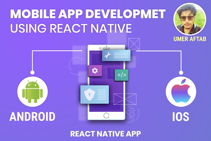 Create react native app by Umeraftab774 | Fiverr