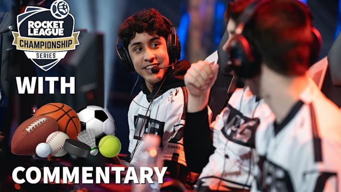 commentate on your video game tournament