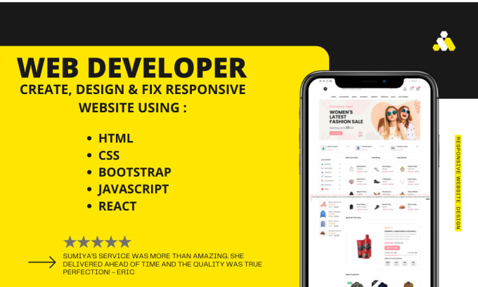 Design dynamic website using php,mysql,html,css,js,wordpress by Sumiya8 ...
