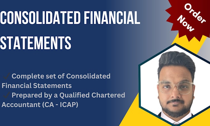 consolidate financial statements from draft tb