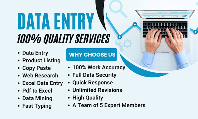 provide fast data entry, copy paste and fb page services