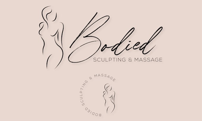 design a body contouring and sculpting logo