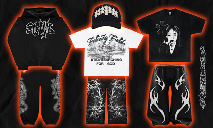create a streetwear design for your clothing brand