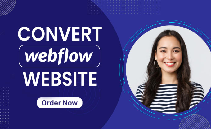 I will be expert webflow designer, developer, webflow website, convert figma to webflow