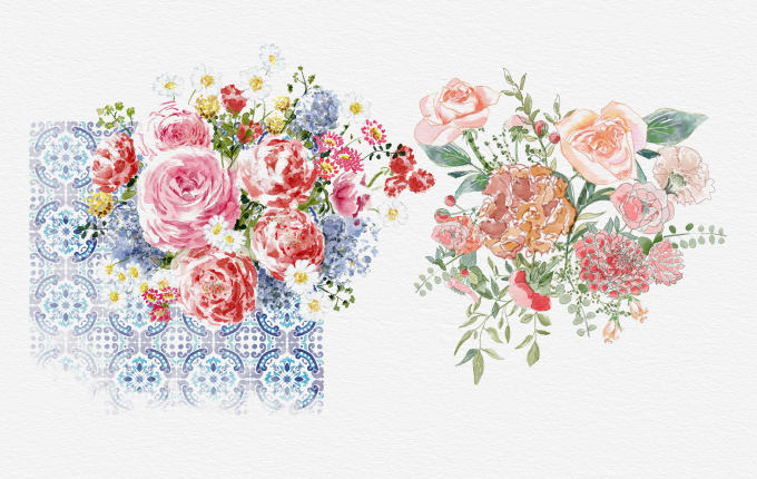 create a botanical watercolor illustration