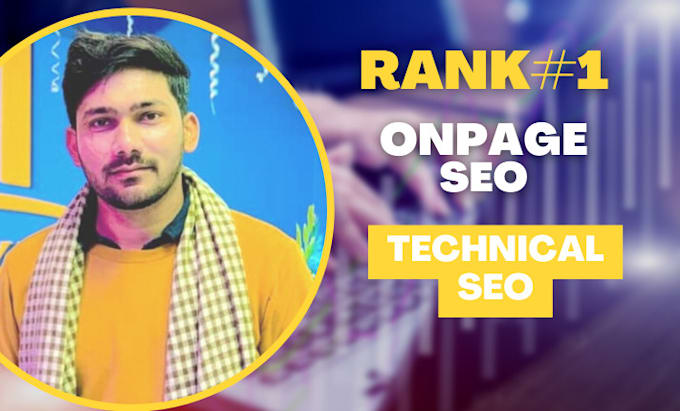 do onsite onpage SEO and technical optimization of your wordpress site
