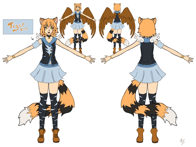 Create Character Sheets For Your Original Characters By Venarulaq Fiverr Create Character Sheets For Your Original Characters By Venarulaq Fiverr