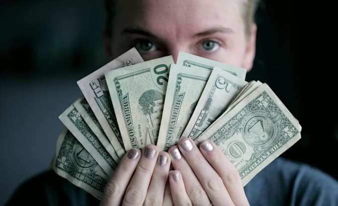 send a cash flow worksheet