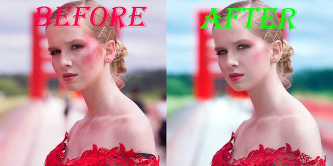 do image background removal, headshot retouching