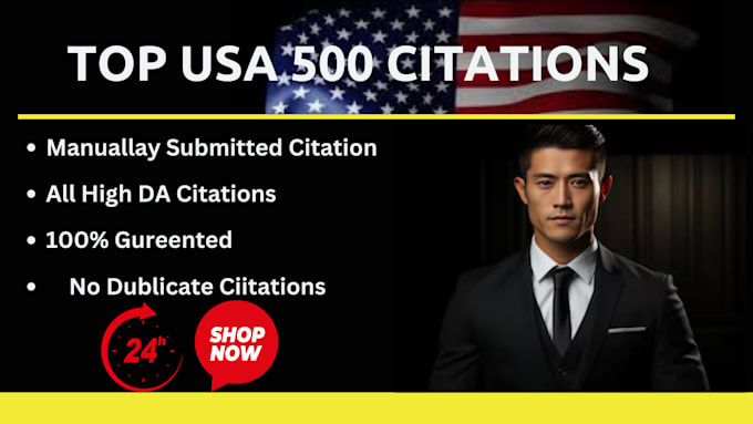 do 350 usa local citations for local seo