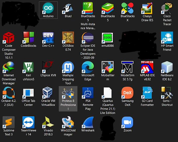 do programming and database tasks and projects