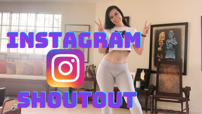 do an instagram shoutout on a 80 thousand followers