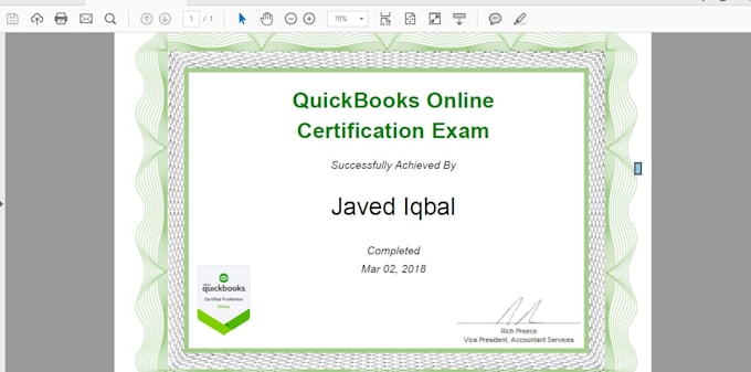 be your quickbooks consultant and bookkeeper