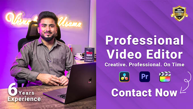 do professional food and restaurant video editing