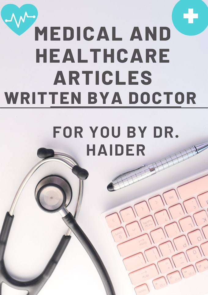 write medical articles for your website as a doctor