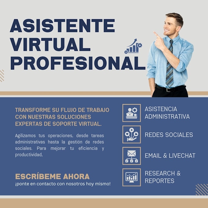 seré su asistente virtual en español