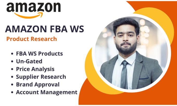 Hire a freelancer to do amazon fba wholesale product research and amazon product research
