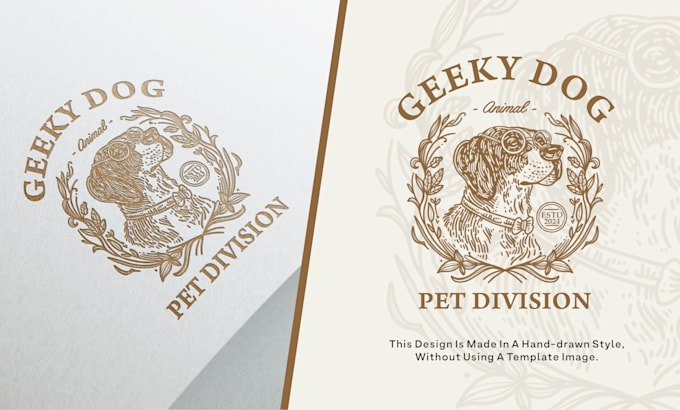 design vintage logo design for your business or company