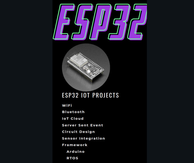 do esp32 esp8266 bare metal and freertos iot projects
