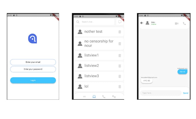Develop android and ios apps with flutter by Msolimann2cs | Fiverr