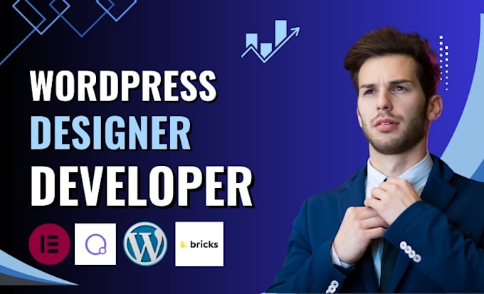 redesign, copy, replicate wordpress website using bricks builder and elementor