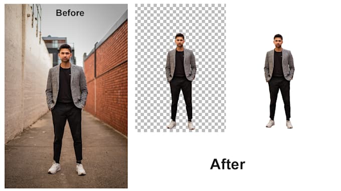 remove background of your photo