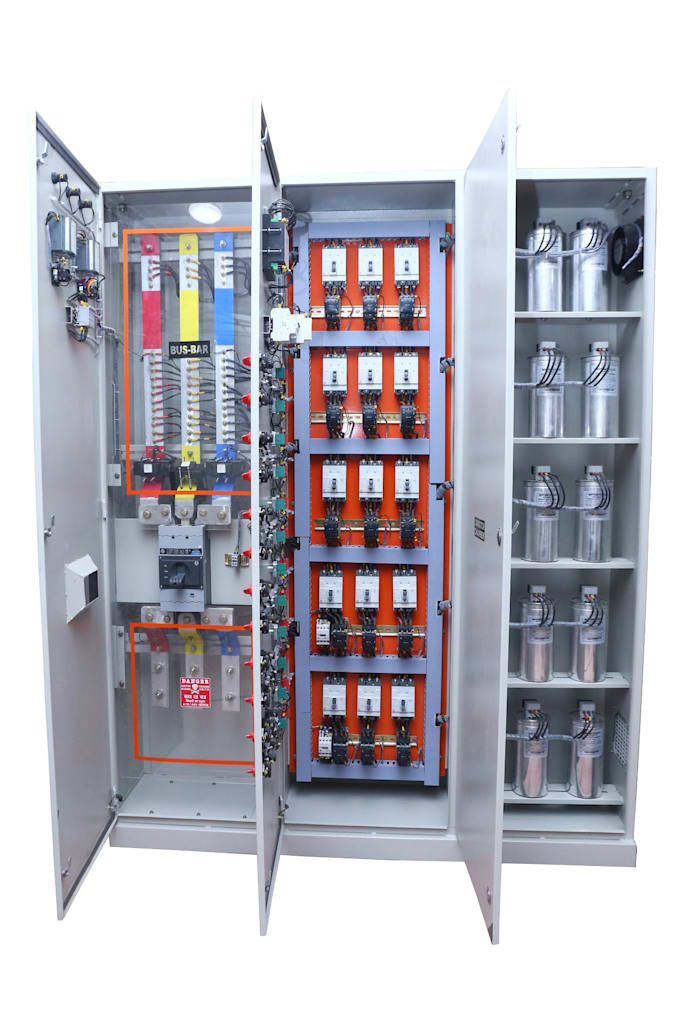design power factor correction drawings and design in cad