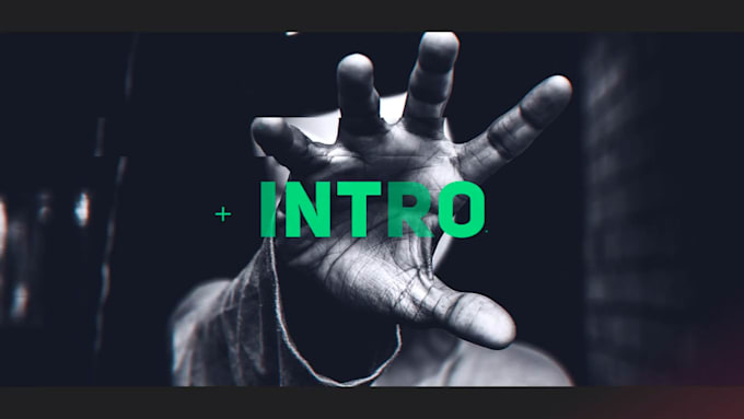 create a stunning youtube intro and outro