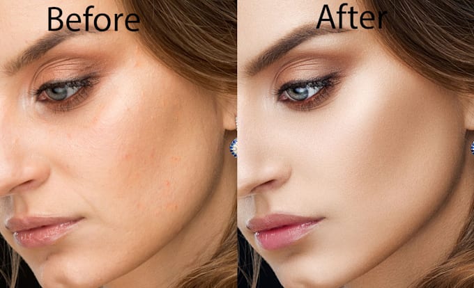 do image retouching and photoshop manipulation