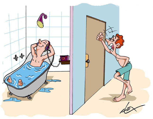 do illustrations for  books, newspapers or magazines