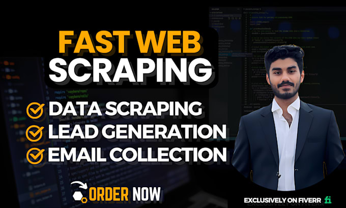 do web scraper data scraping data mining lead finder and data extraction