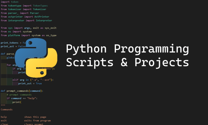 Create python scripts for your needs by Extrudesoftware | Fiverr