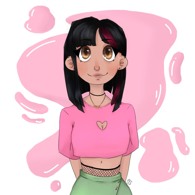 Drawing CLASSIC ROBLOX CHARACTERS as CUTE GIRLS!!! 