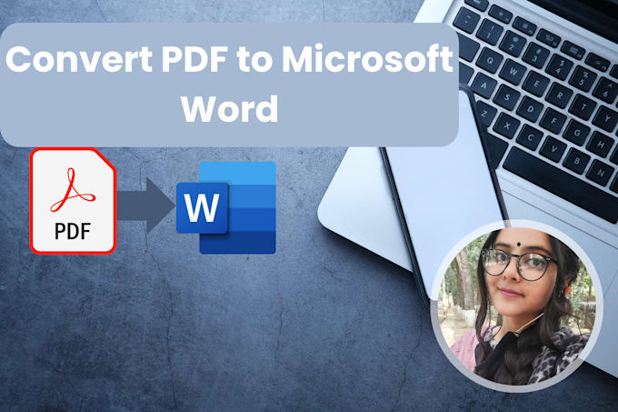 convert PDF to microsoft word