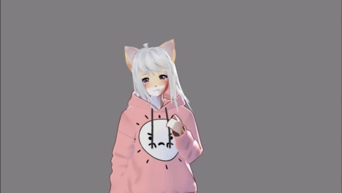 Create You A Custom Vrchat Avatar3d Model Nsfw Vr Chat By Bellaprecious Fiverr