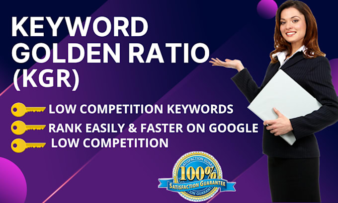 do kgr keyword research that actually work fast