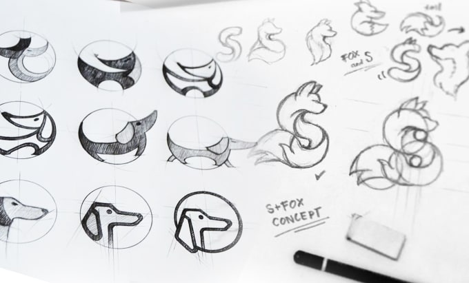 Creative Pencil Logo Design – Free Art Education Logo Maker